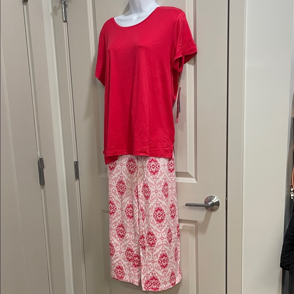 Muk Luks Vibrant Red Kids Tee